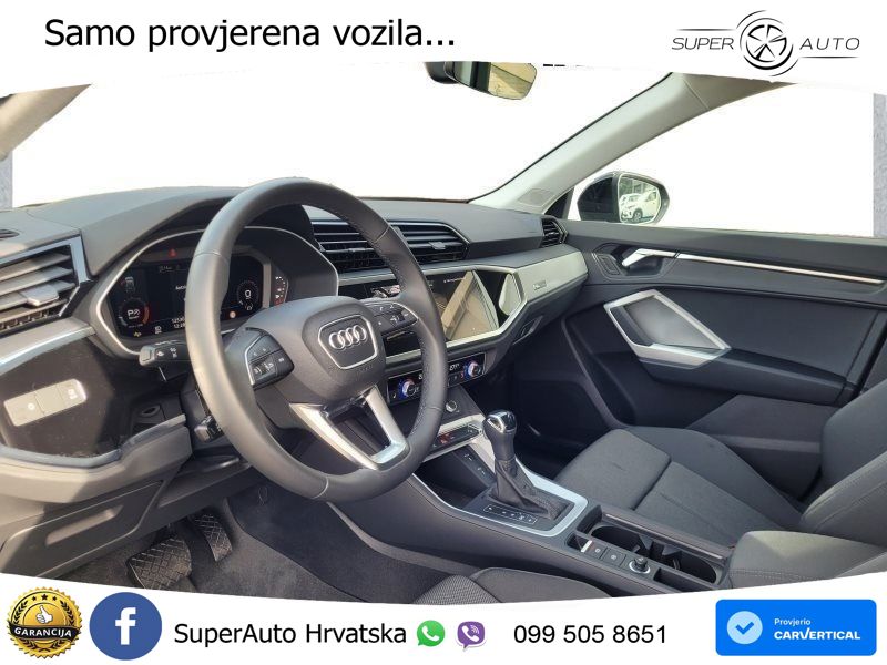 Audi Q3 35 TFSI (150 KS) S tronic advanced LED+GR SJED+ACC