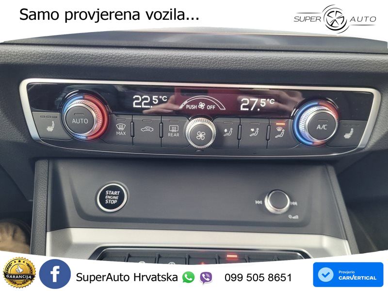 Audi Q3 35 TFSI (150 KS) S tronic advanced LED+GR SJED+ACC