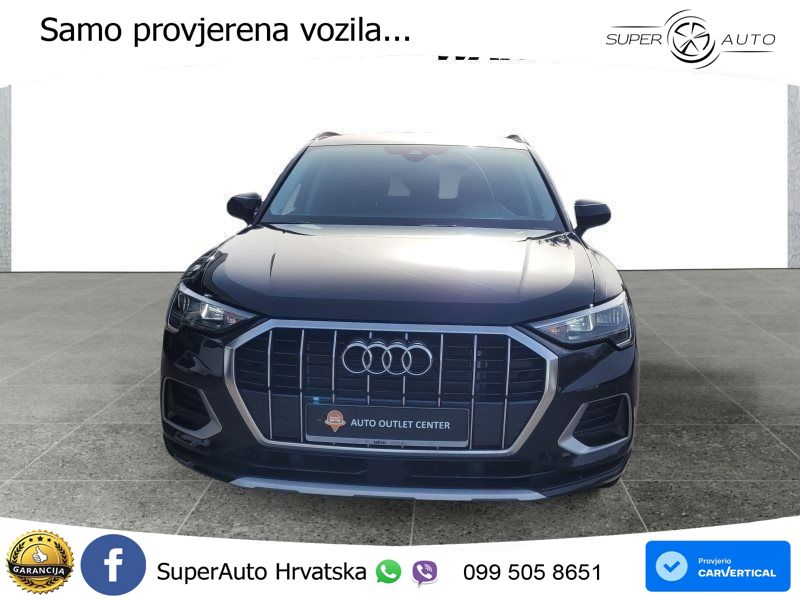 Audi Q3 35 TFSI (150 KS) S tronic advanced LED+GR SJED+ACC