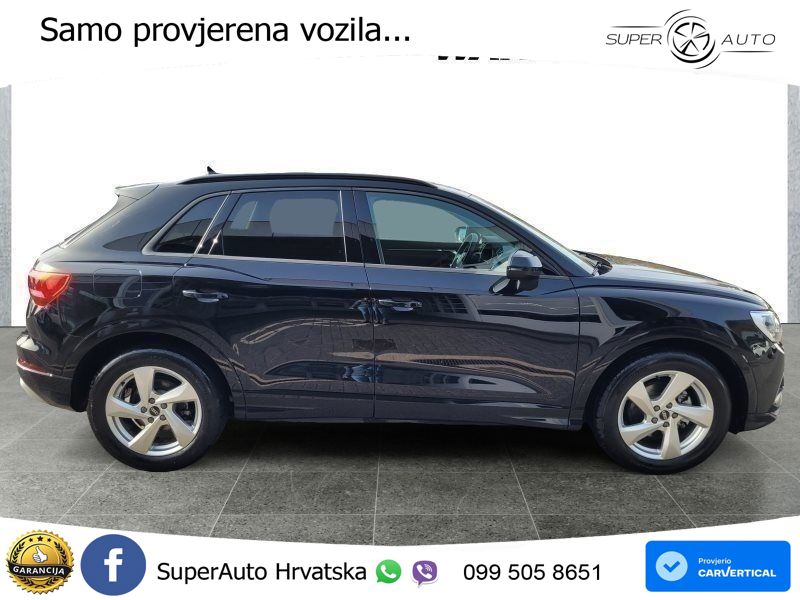 Audi Q3 35 TFSI (150 KS) S tronic advanced LED+GR SJED+ACC