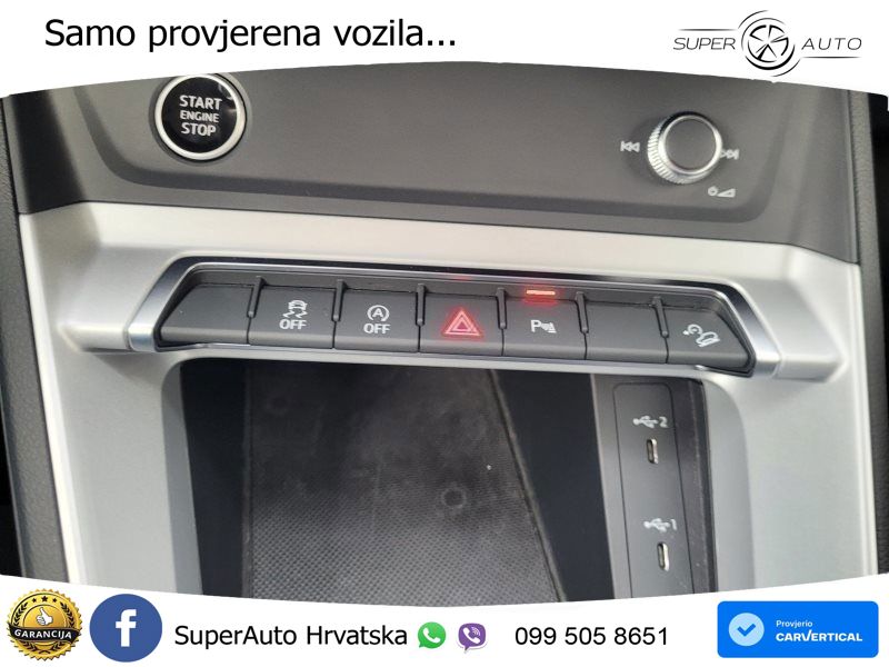 Audi Q3 35 TFSI (150 KS) S tronic advanced LED+GR SJED+ACC