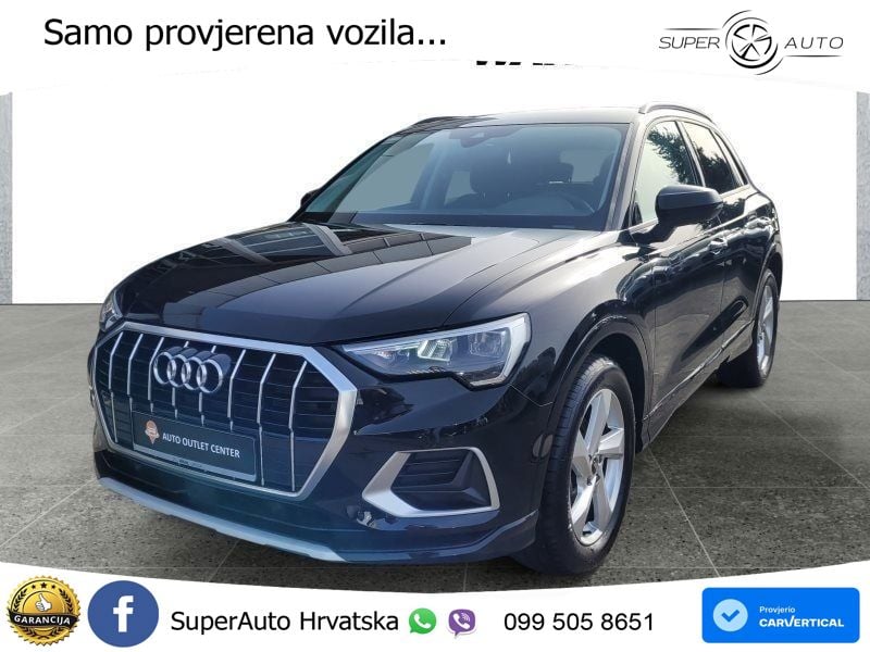 Audi Q3 35 TFSI (150 KS) S tronic advanced LED+GR SJED+ACC