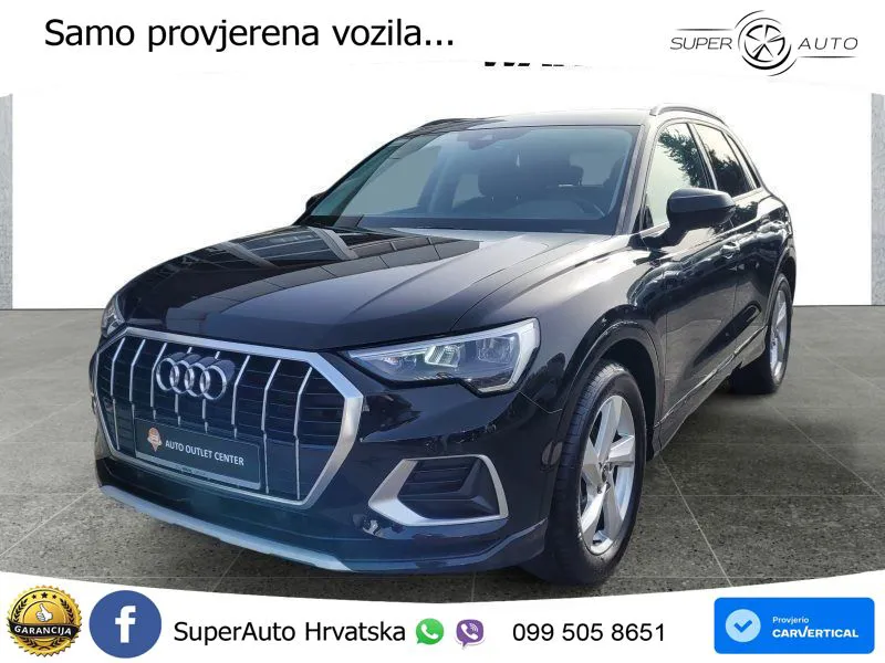 Audi Q3 35 TFSI (150 KS) S tronic advanced LED+GR SJED+ACC