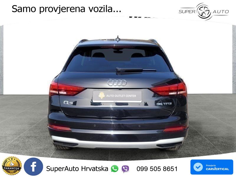 Audi Q3 35 TFSI (150 KS) S tronic advanced LED+GR SJED+ACC