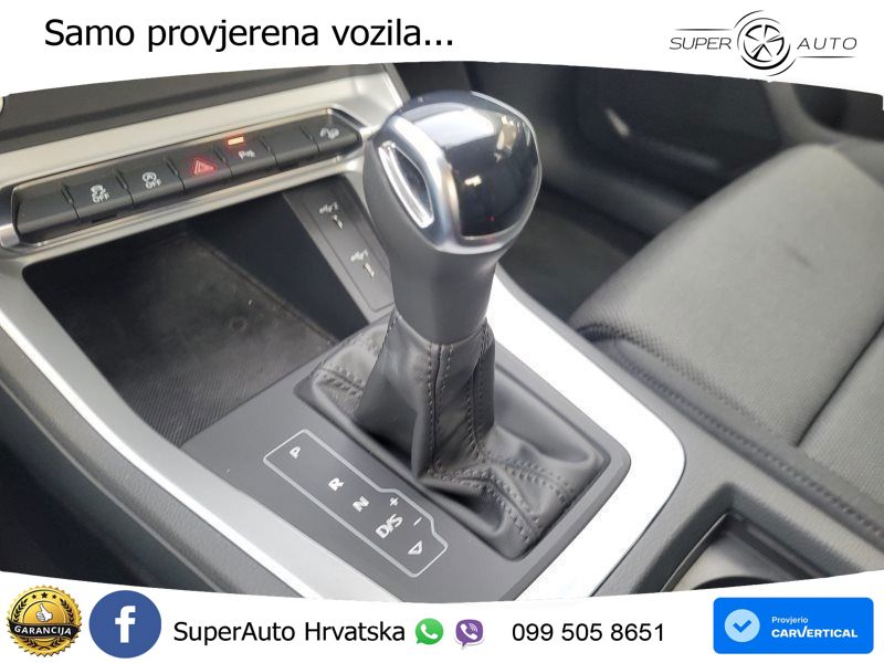 Audi Q3 35 TFSI (150 KS) S tronic advanced LED+GR SJED+ACC