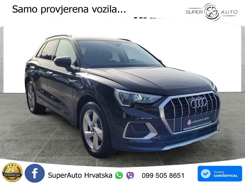Audi Q3 35 TFSI (150 KS) S tronic advanced LED+GR SJED+ACC