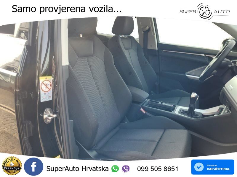 Audi Q3 35 TFSI (150 KS) S tronic advanced LED+GR SJED+ACC