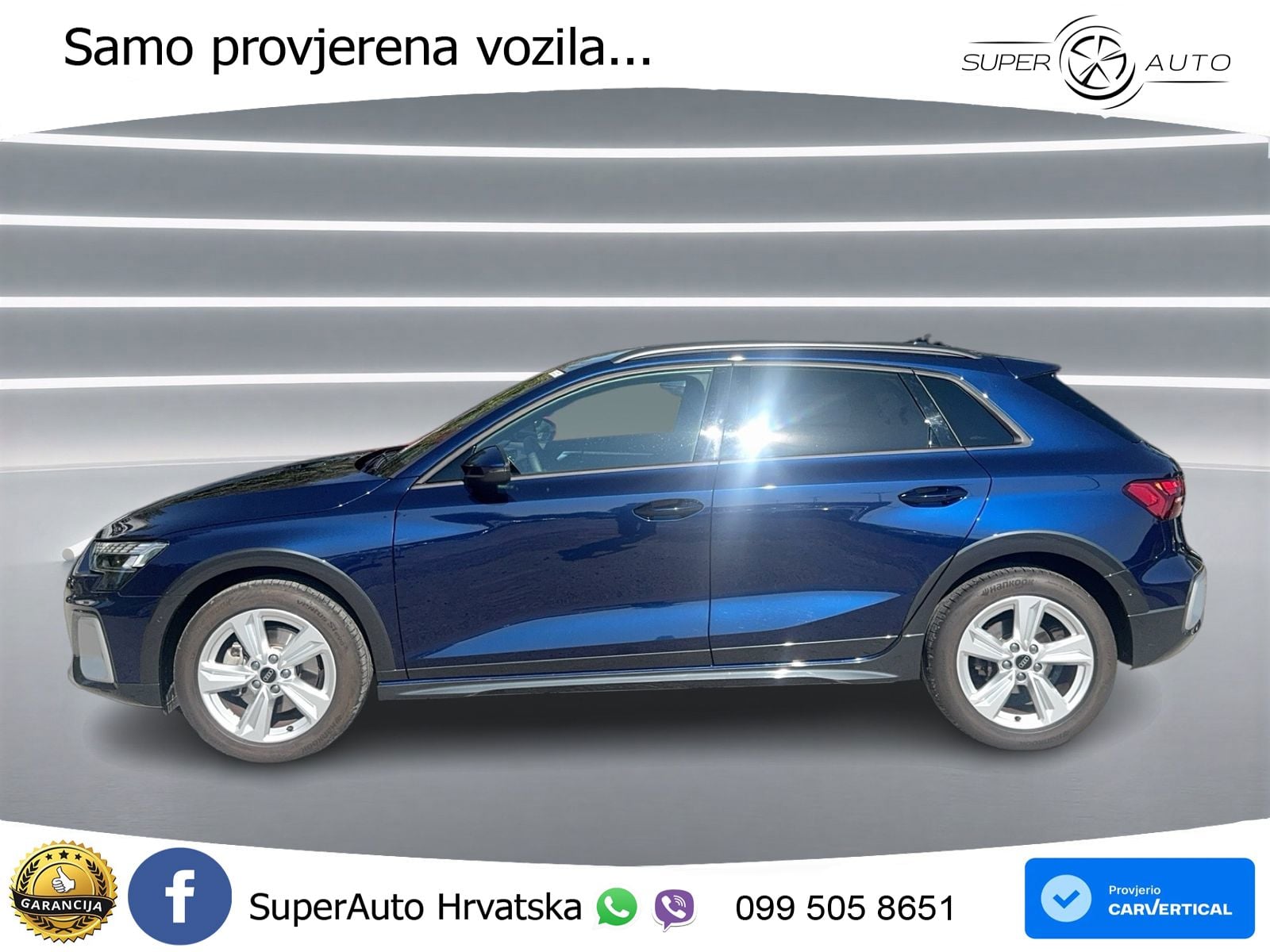 Audi A3 allstreet 35 TFSI (150 KS) S tronic S line