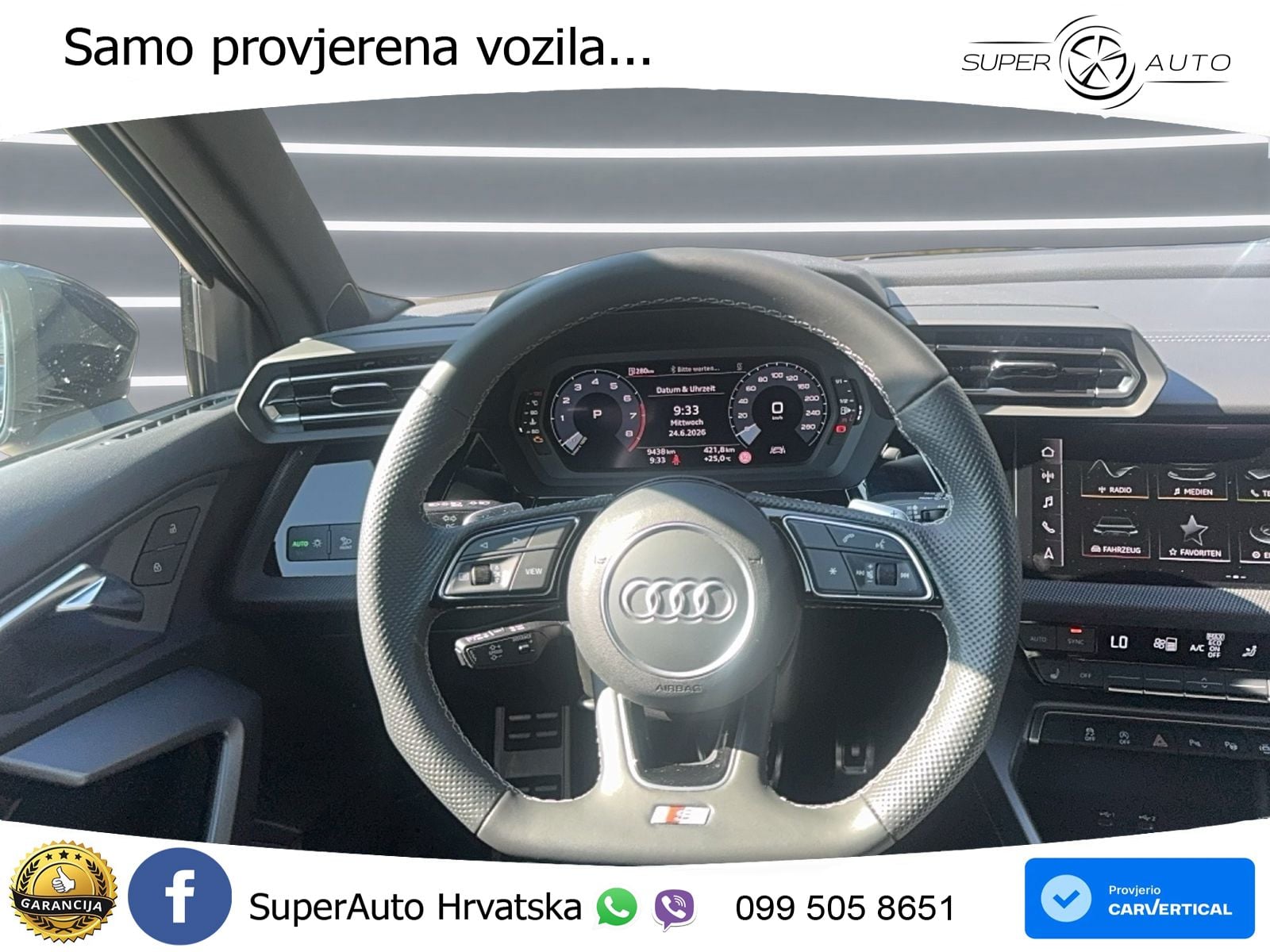 Audi A3 allstreet 35 TFSI (150 KS) S tronic S line