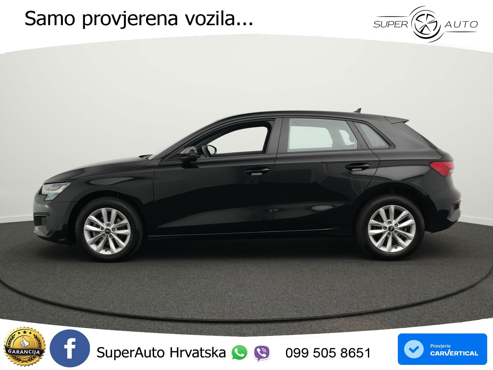 Audi A3 35 TFSI (150 KS) S tronic