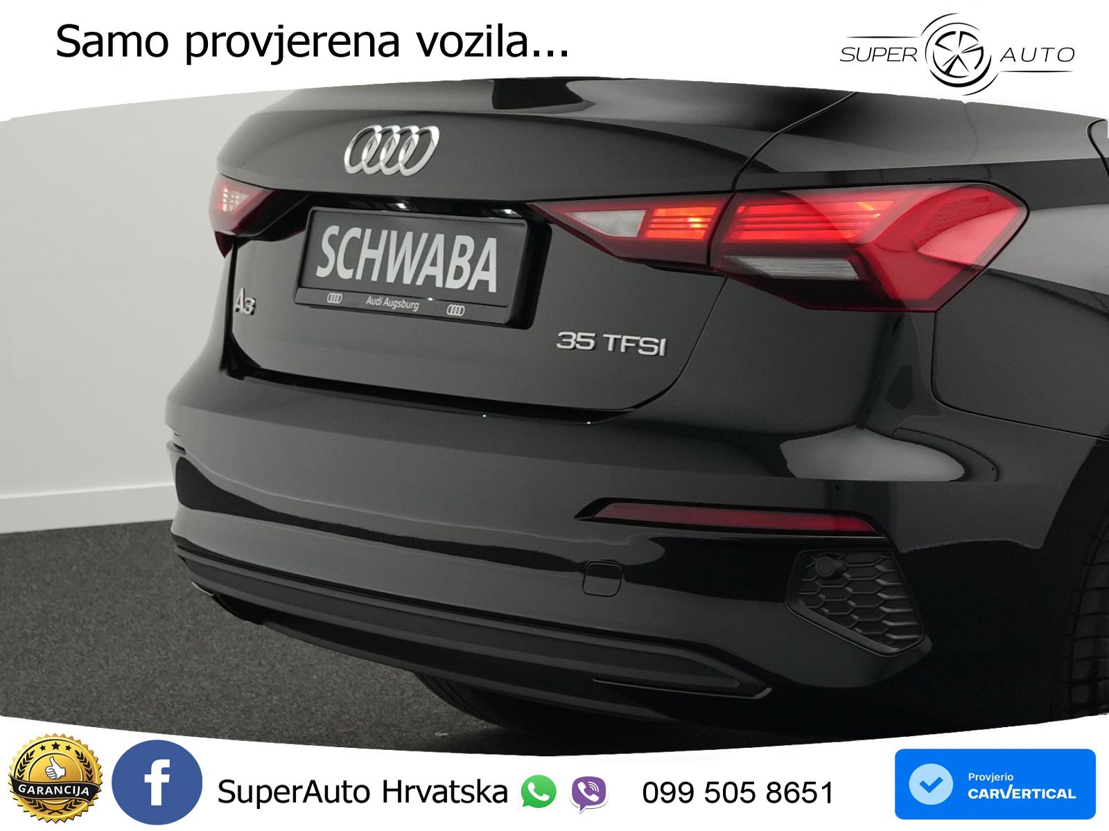 Audi A3 35 TFSI (150 KS) S tronic