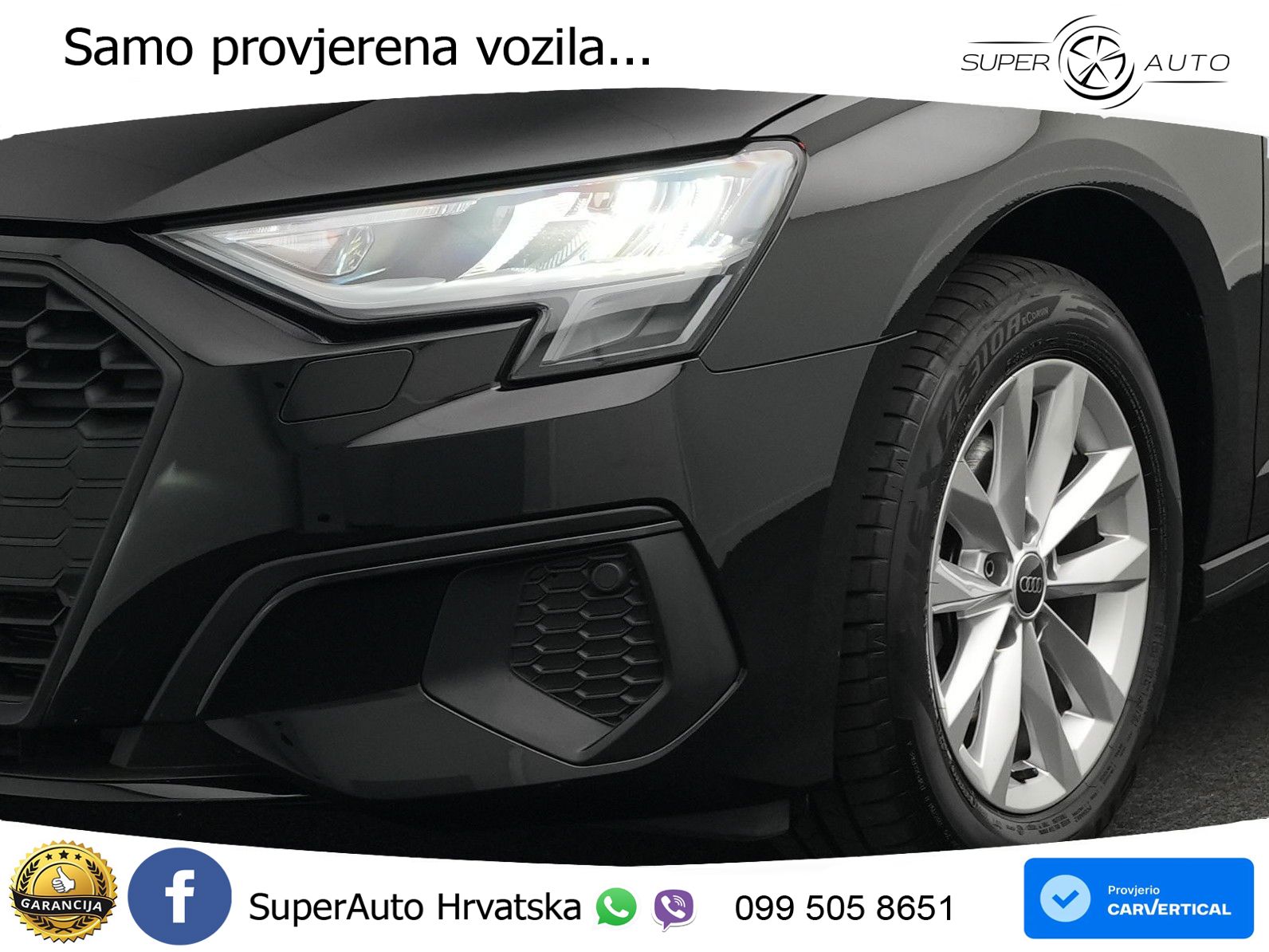 Audi A3 35 TFSI (150 KS) S tronic