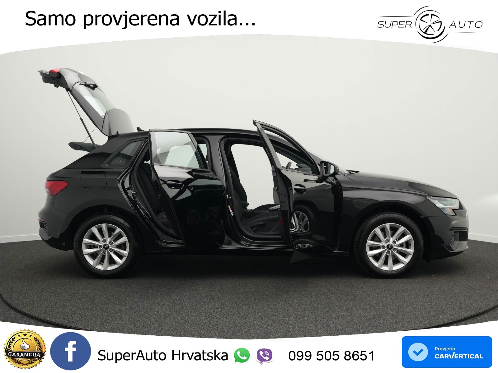 Audi A3 35 TFSI (150 KS) S tronic