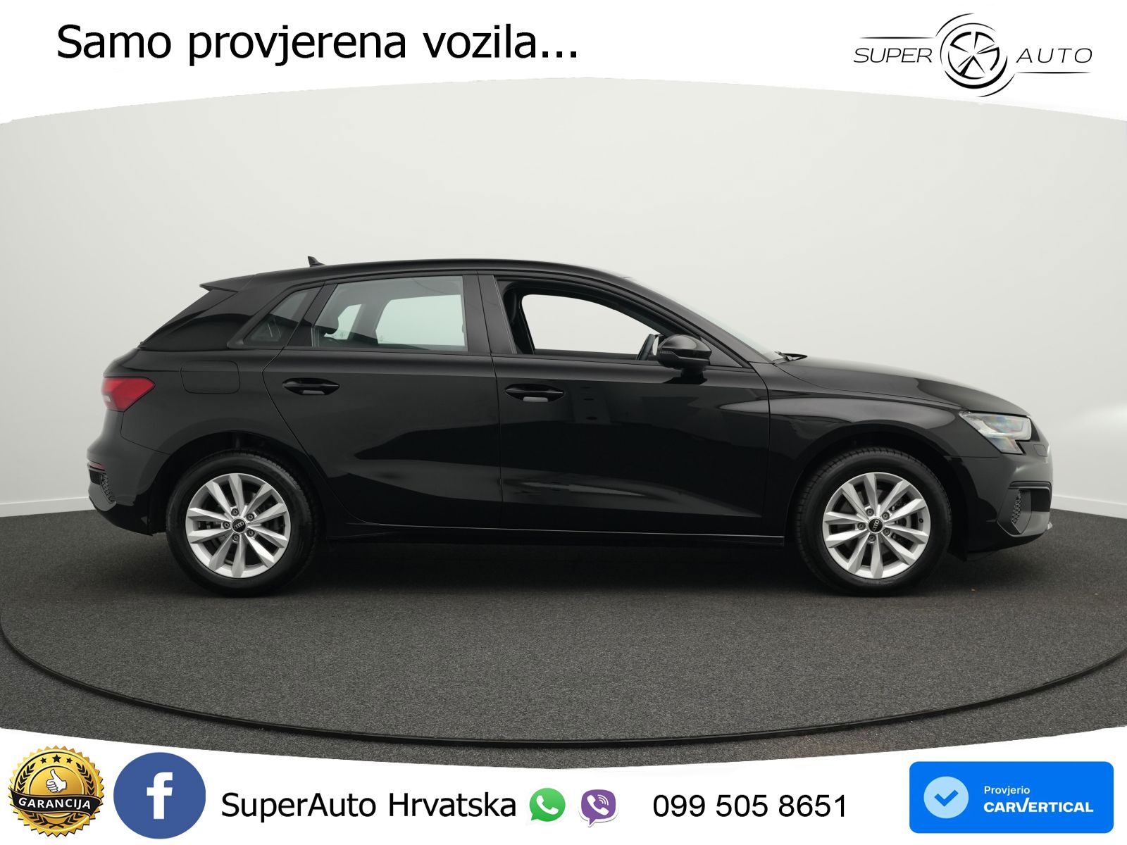 Audi A3 35 TFSI (150 KS) S tronic