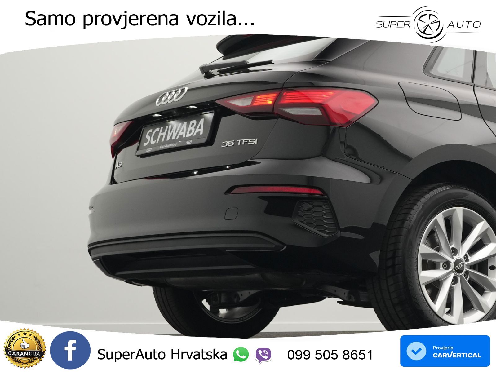 Audi A3 35 TFSI (150 KS) S tronic