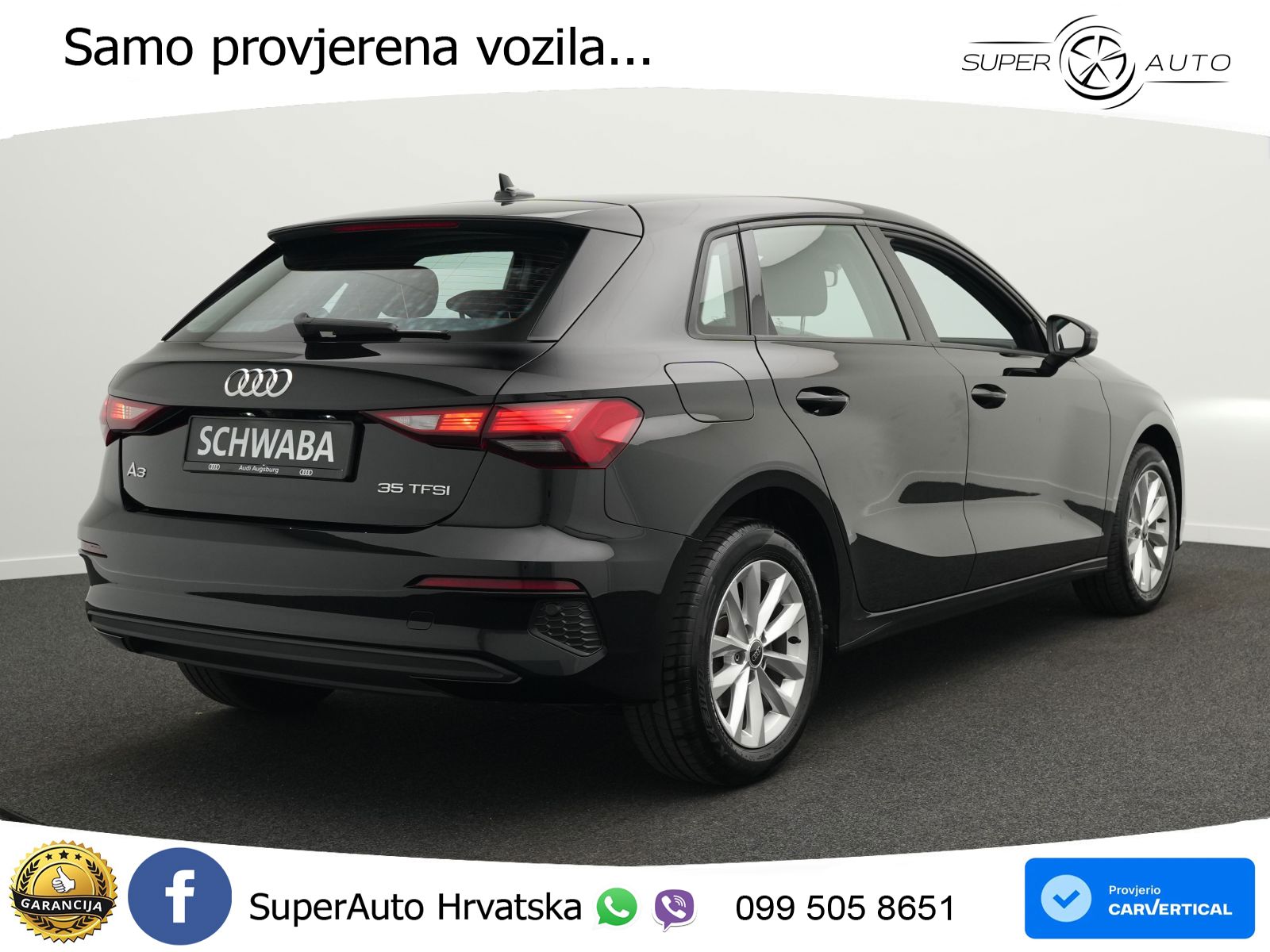 Audi A3 35 TFSI (150 KS) S tronic