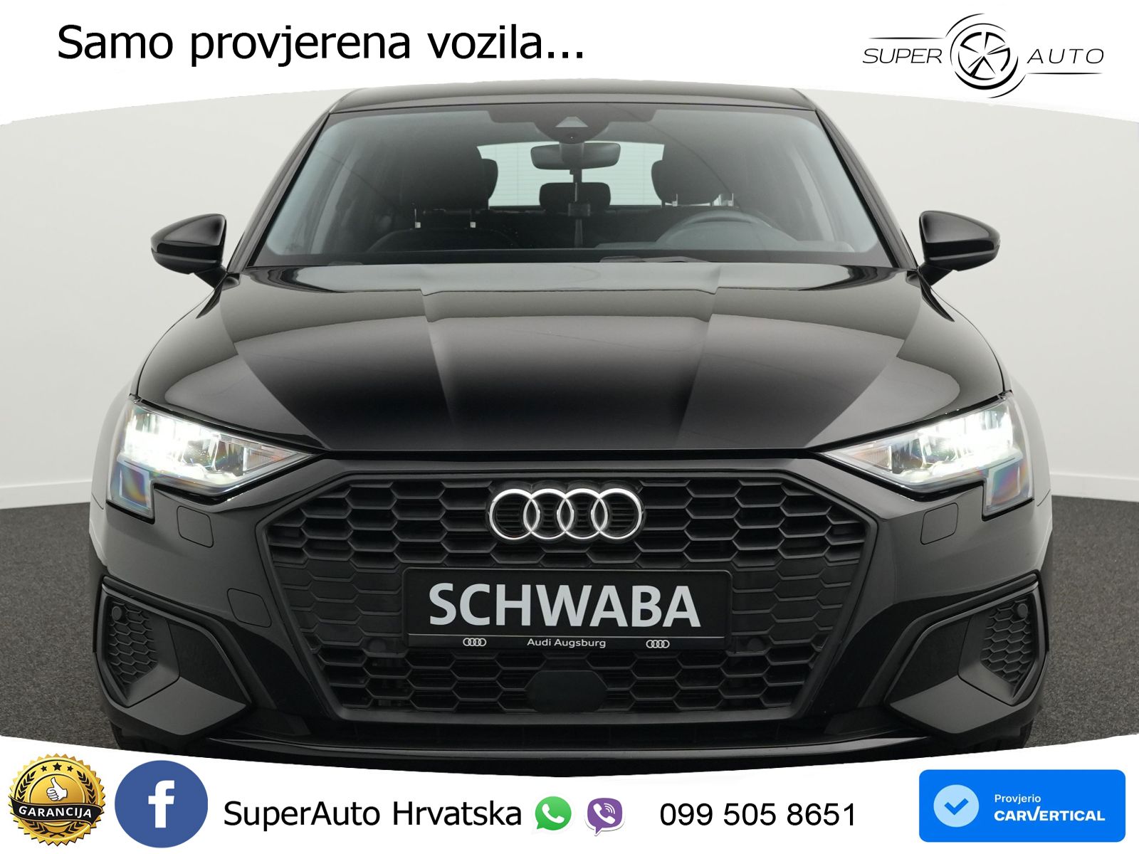Audi A3 35 TFSI (150 KS) S tronic
