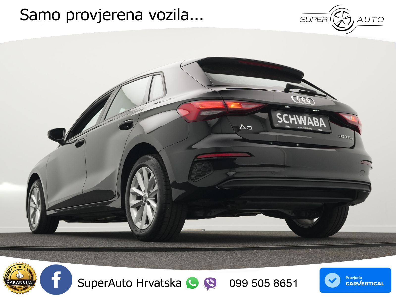 Audi A3 35 TFSI (150 KS) S tronic