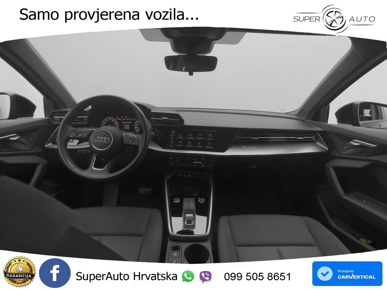 Audi A3 35 TFSI (150 KS) S tronic
