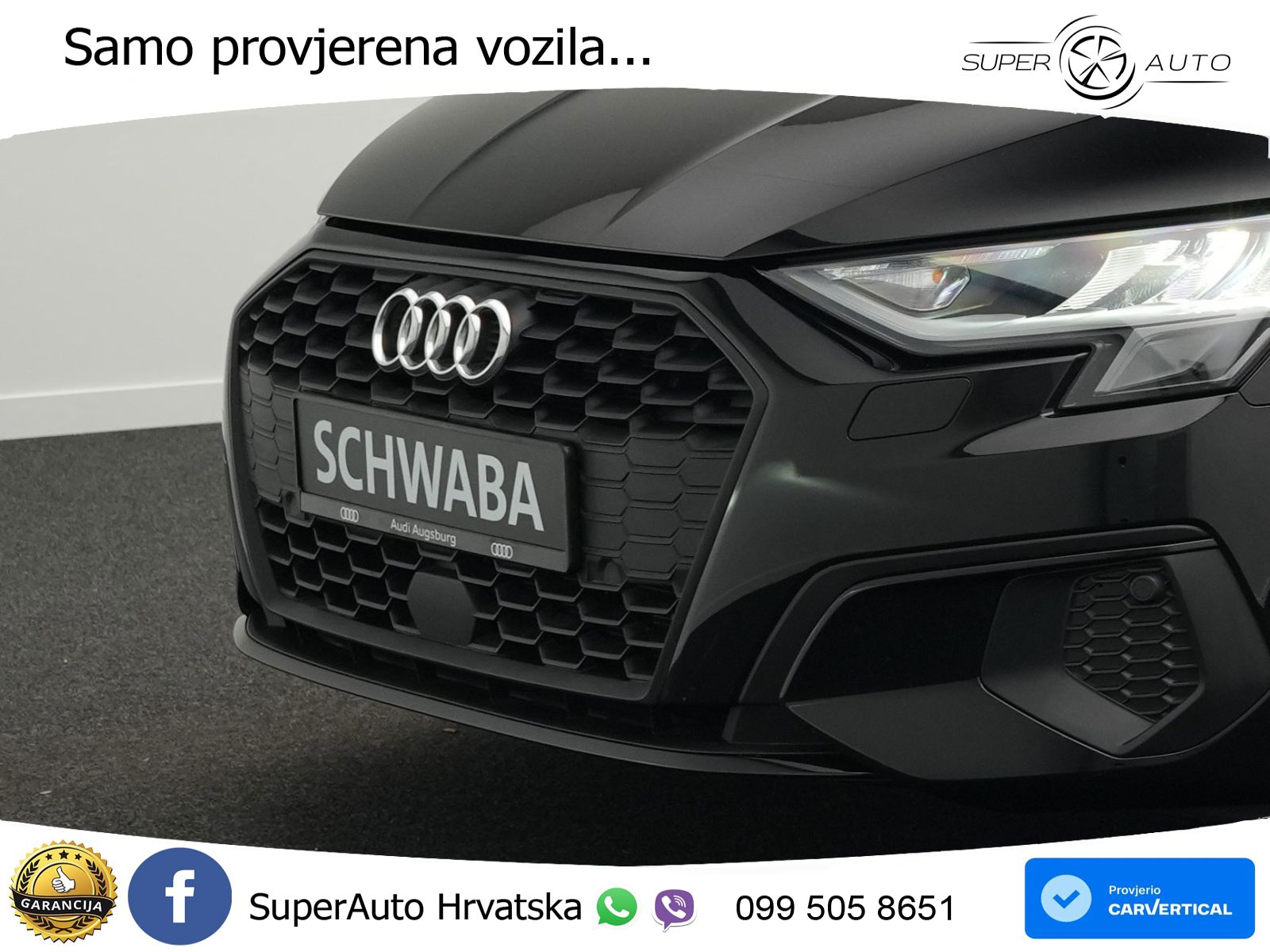 Audi A3 35 TFSI (150 KS) S tronic