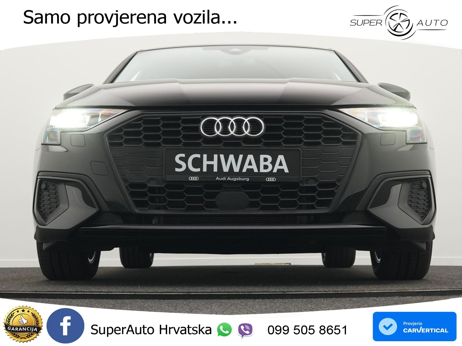 Audi A3 35 TFSI (150 KS) S tronic