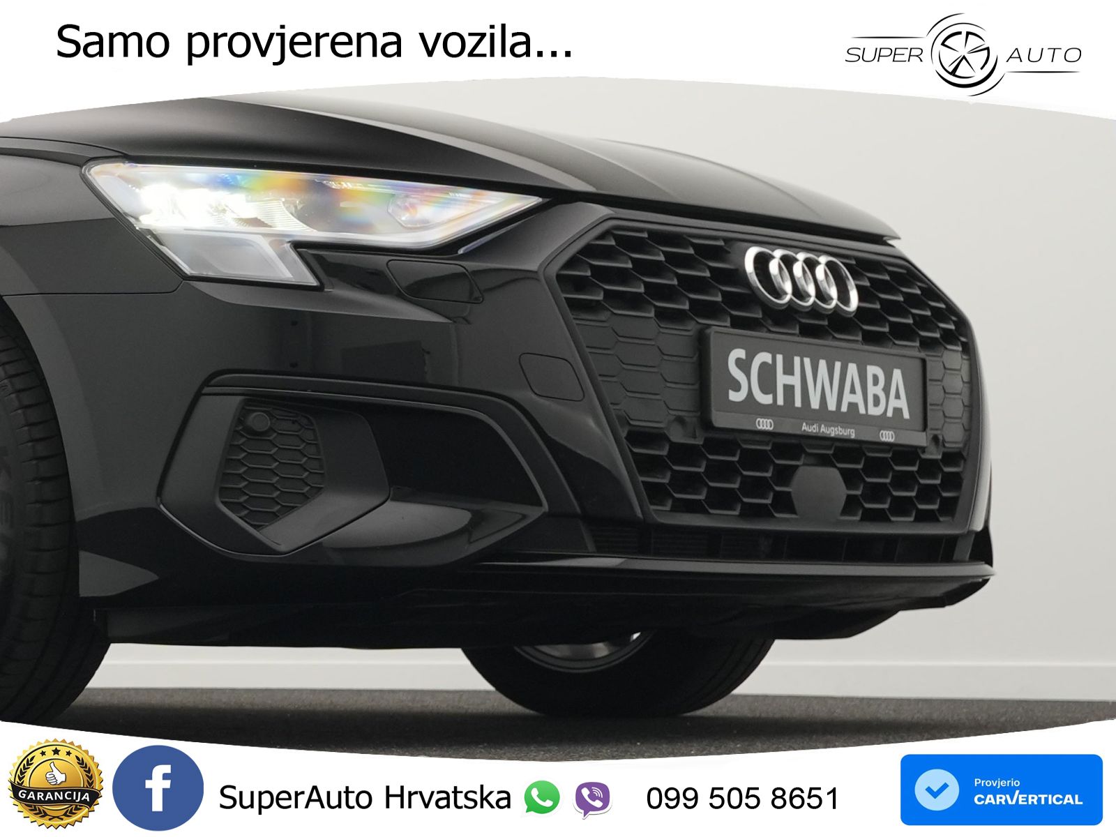 Audi A3 35 TFSI (150 KS) S tronic
