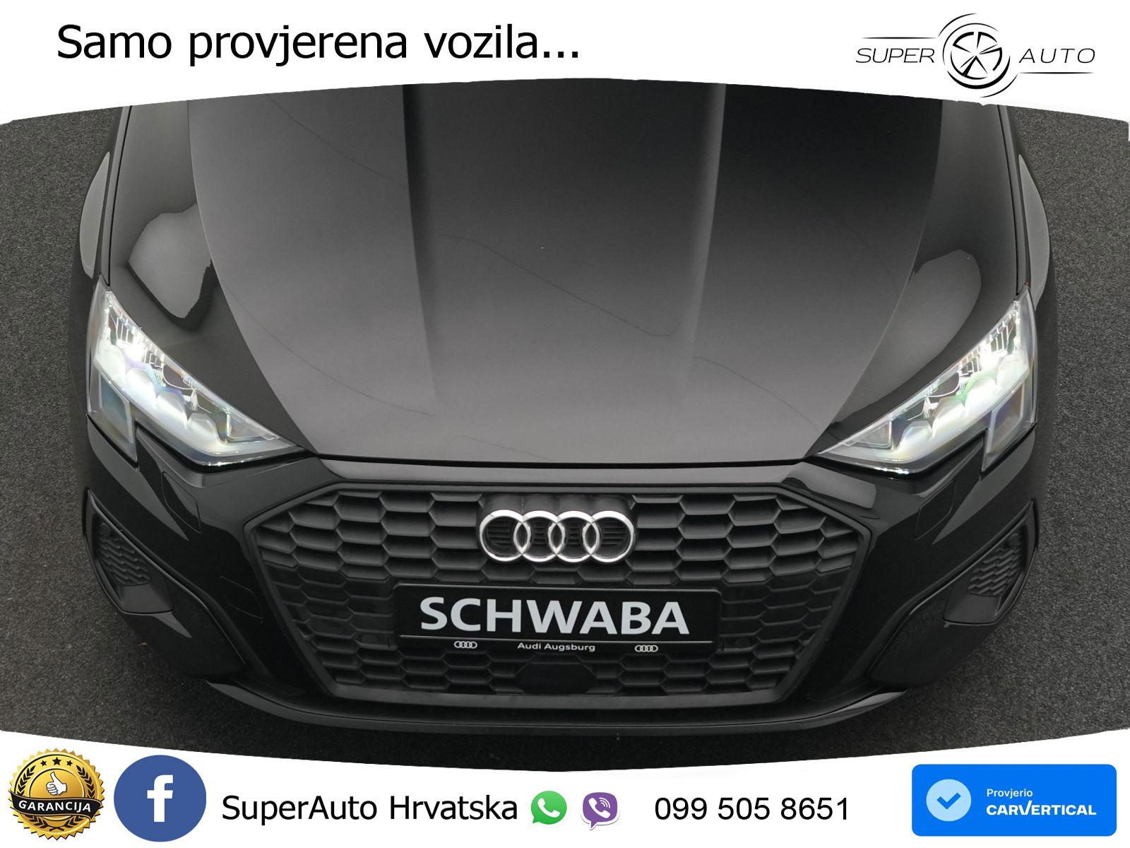 Audi A3 35 TFSI (150 KS) S tronic