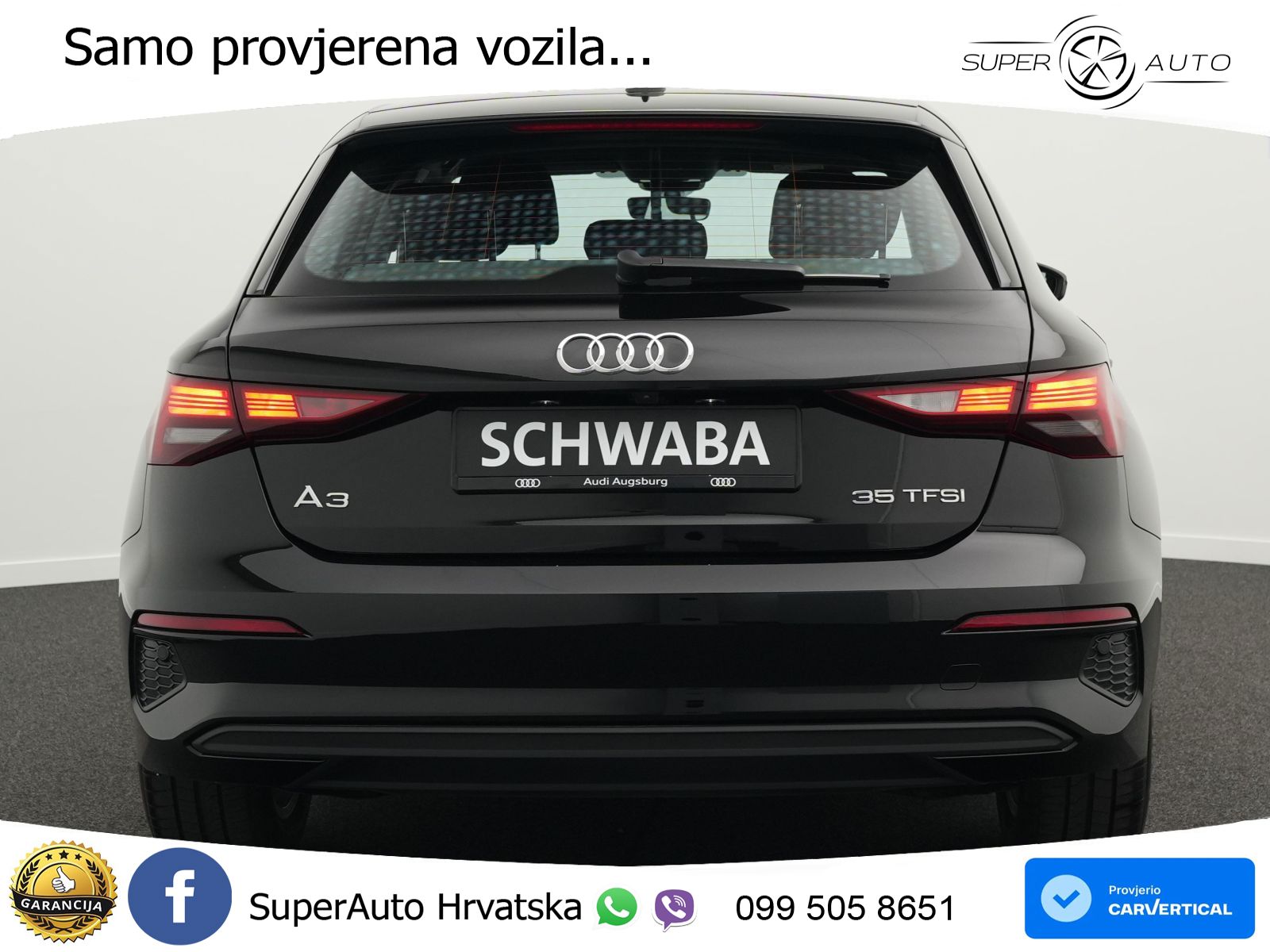Audi A3 35 TFSI (150 KS) S tronic