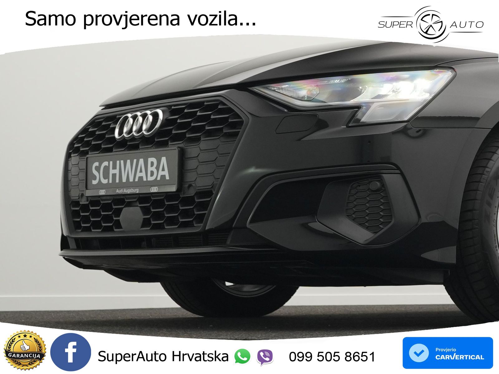 Audi A3 35 TFSI (150 KS) S tronic