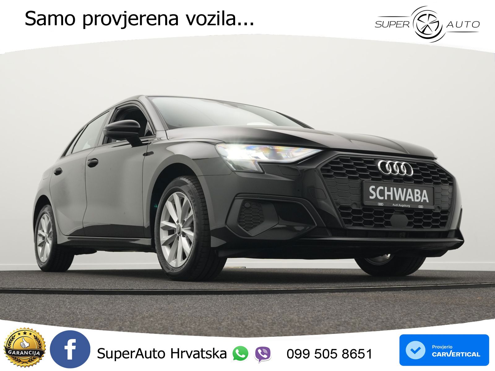 Audi A3 35 TFSI (150 KS) S tronic