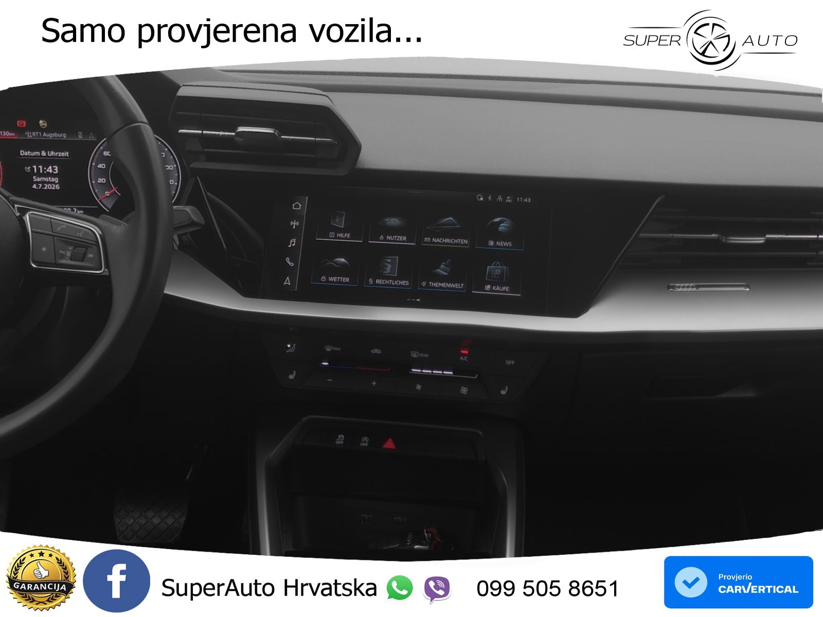 Audi A3 35 TFSI (150 KS) S tronic