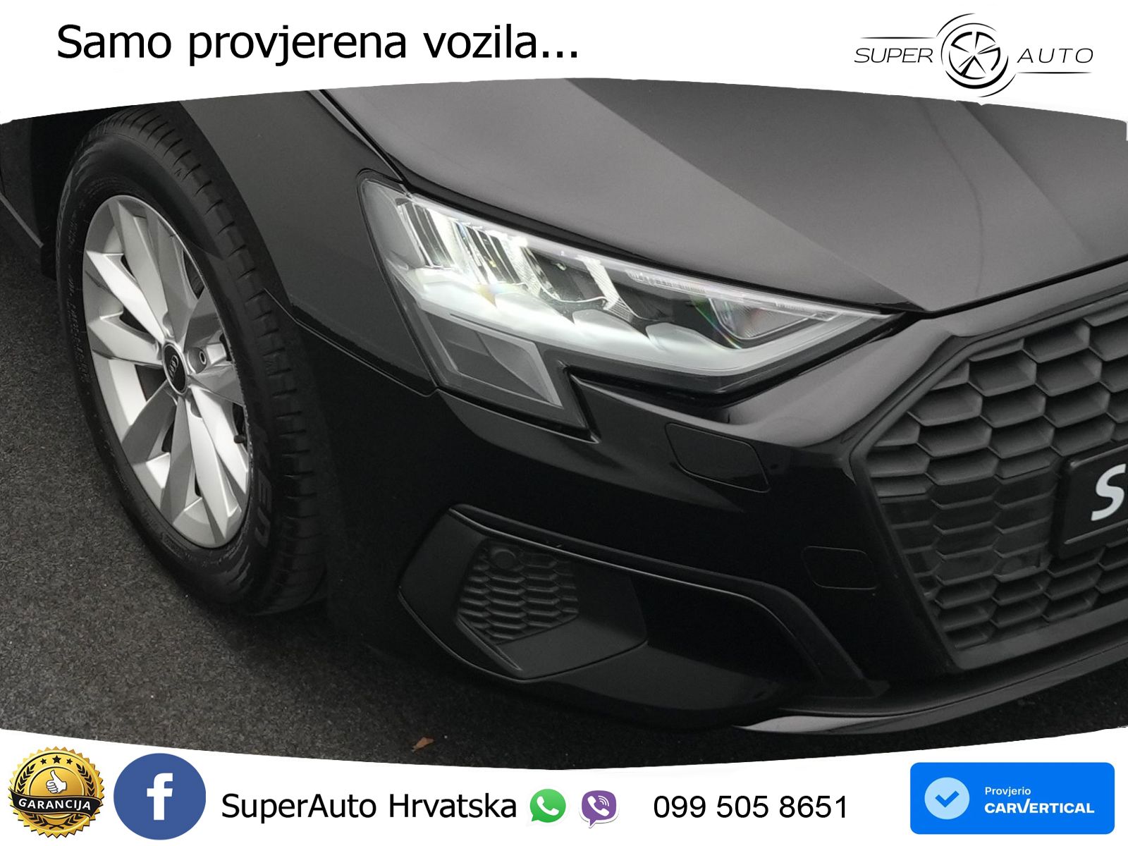 Audi A3 35 TFSI (150 KS) S tronic