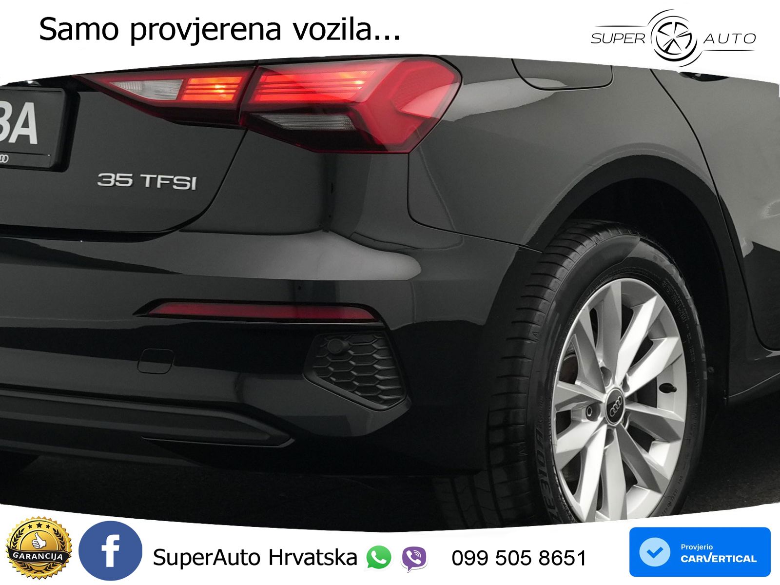 Audi A3 35 TFSI (150 KS) S tronic