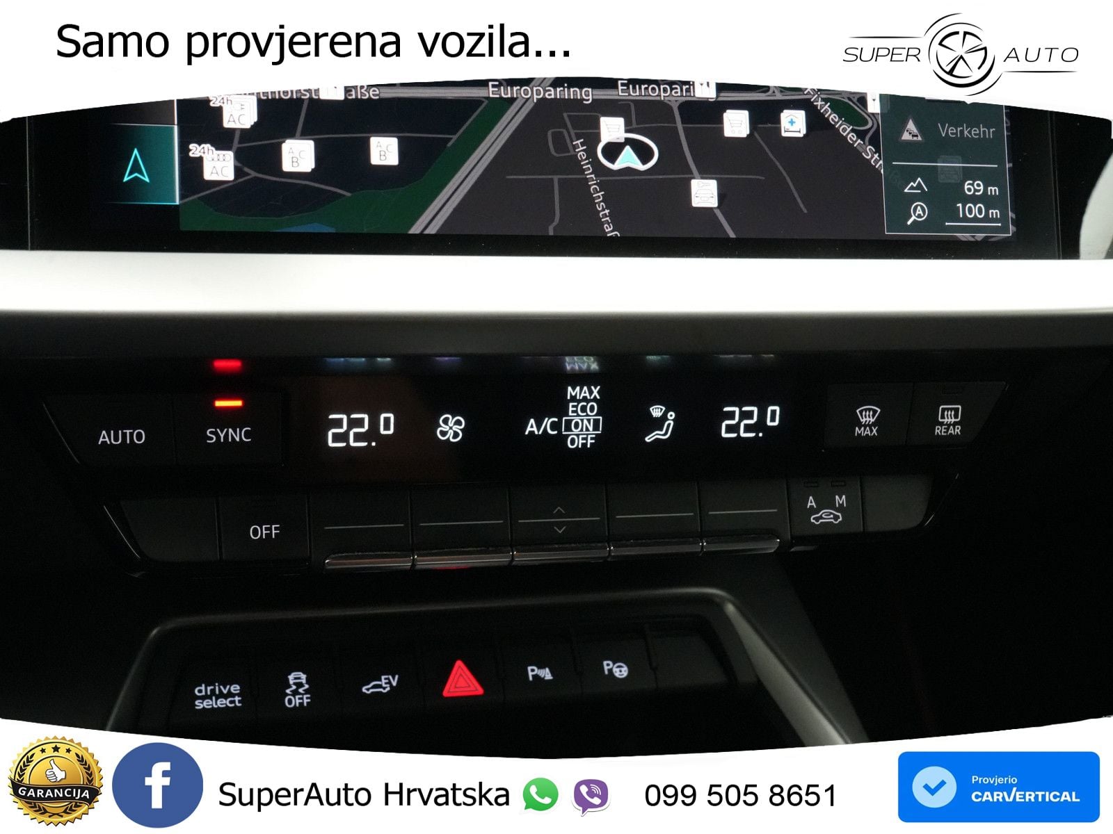 Audi A3 45 TFSIe (245 KS) S tronic S line LED+ACC