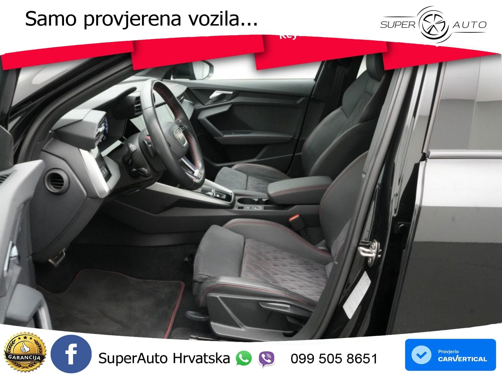 Audi A3 45 TFSIe (245 KS) S tronic S line LED+ACC