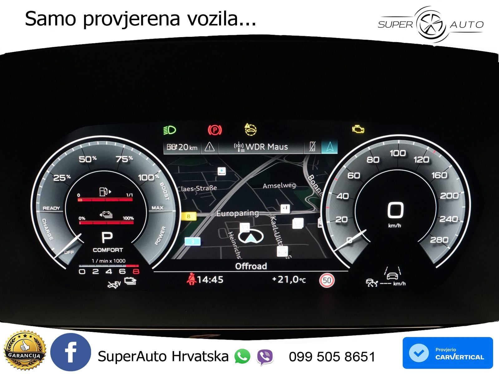 Audi A3 45 TFSIe (245 KS) S tronic S line LED+ACC