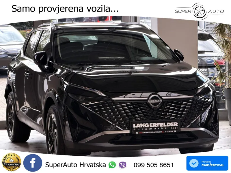 Nissan Qashqai 1.3 DIG-T (158 KS) Xtronic N-Connecta LED+GR SJED+ACC