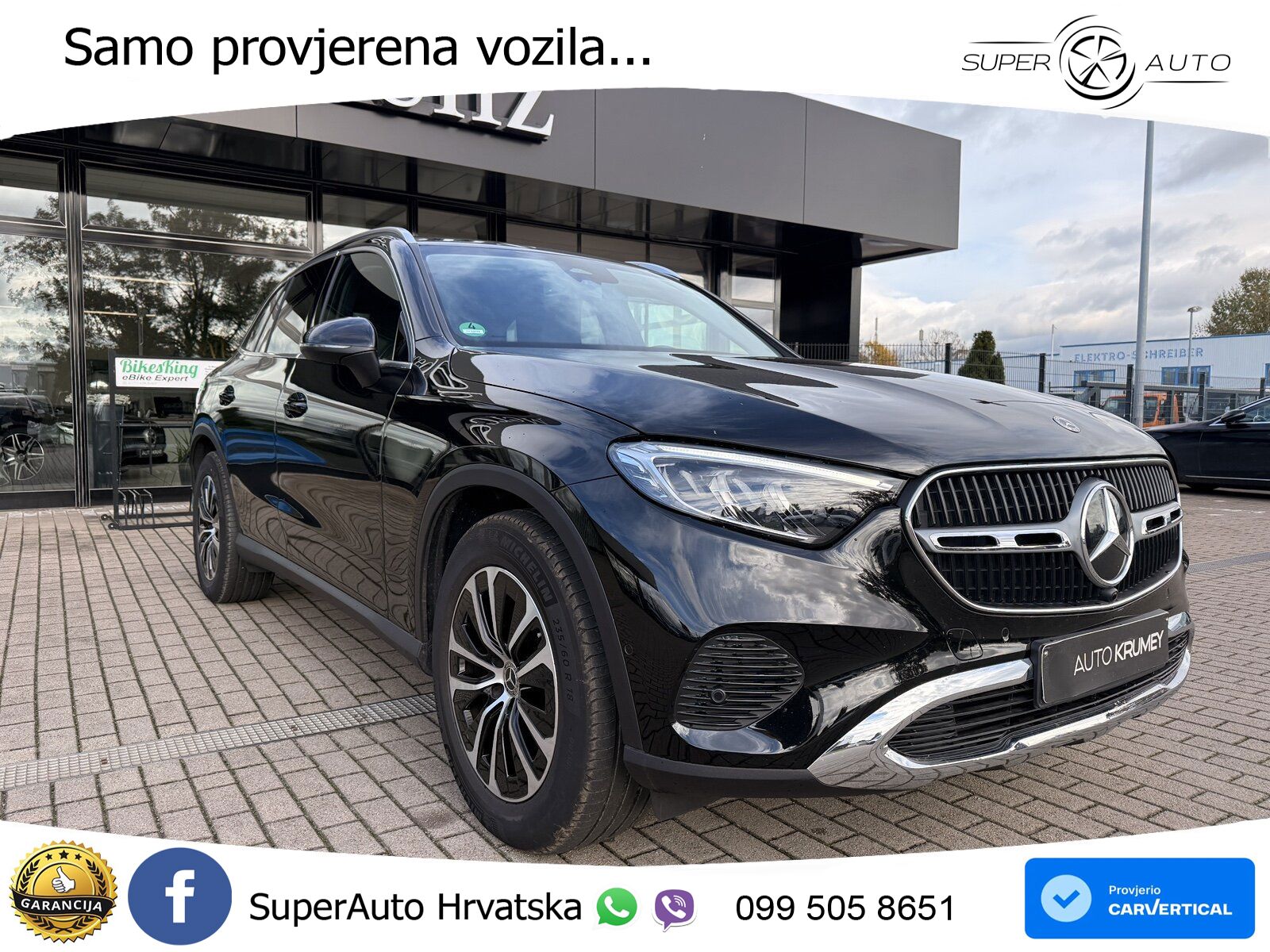 Mercedes GLC 200 (204 KS) 4MATIC 9G-TRONIC Avantgarde