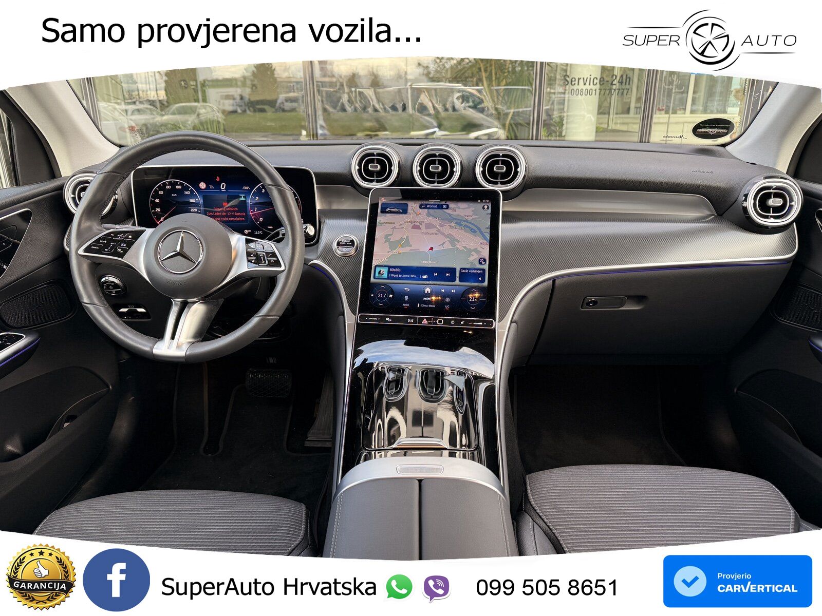 Mercedes GLC 200 (204 KS) 4MATIC 9G-TRONIC Avantgarde