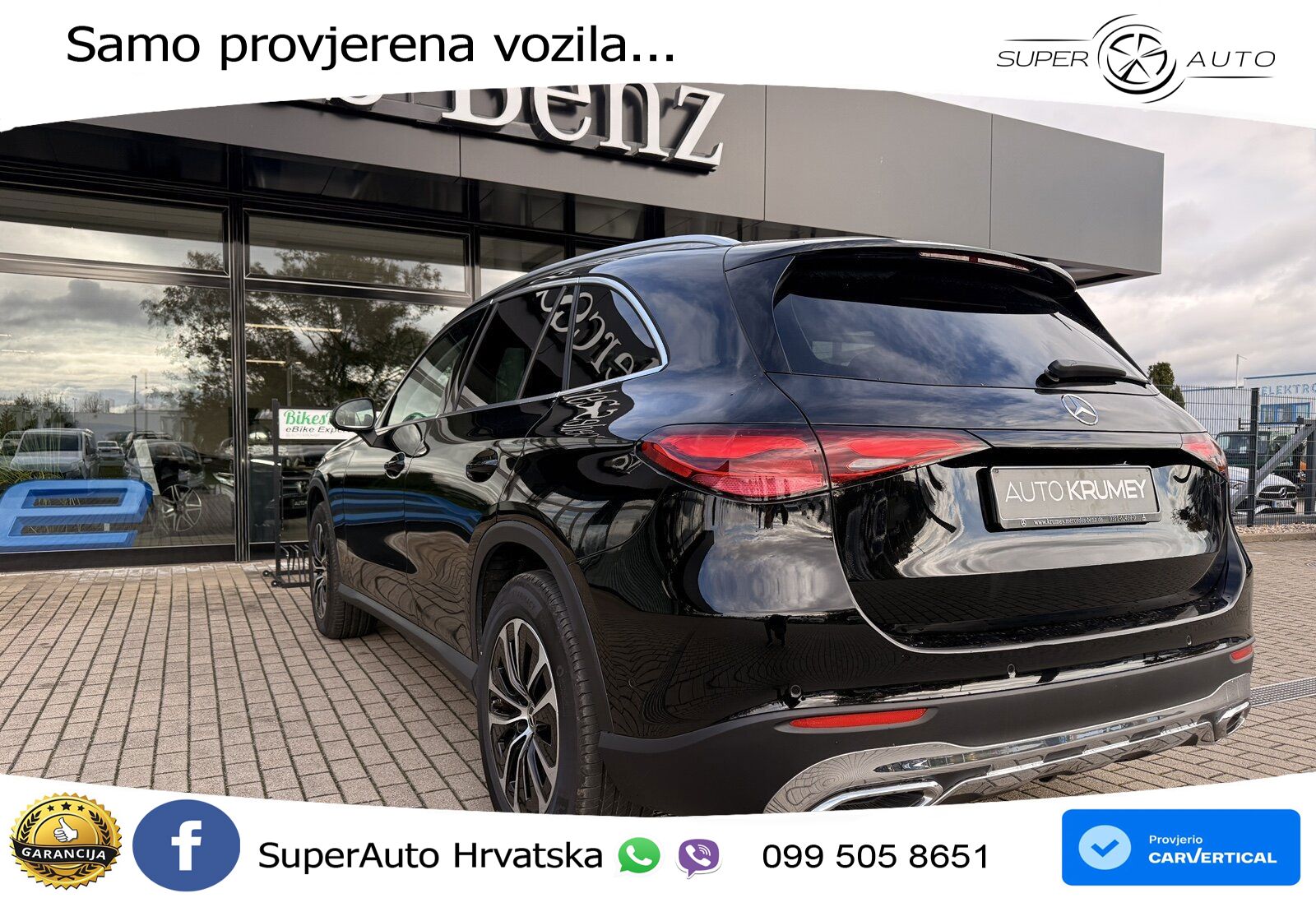 Mercedes GLC 200 (204 KS) 4MATIC 9G-TRONIC Avantgarde