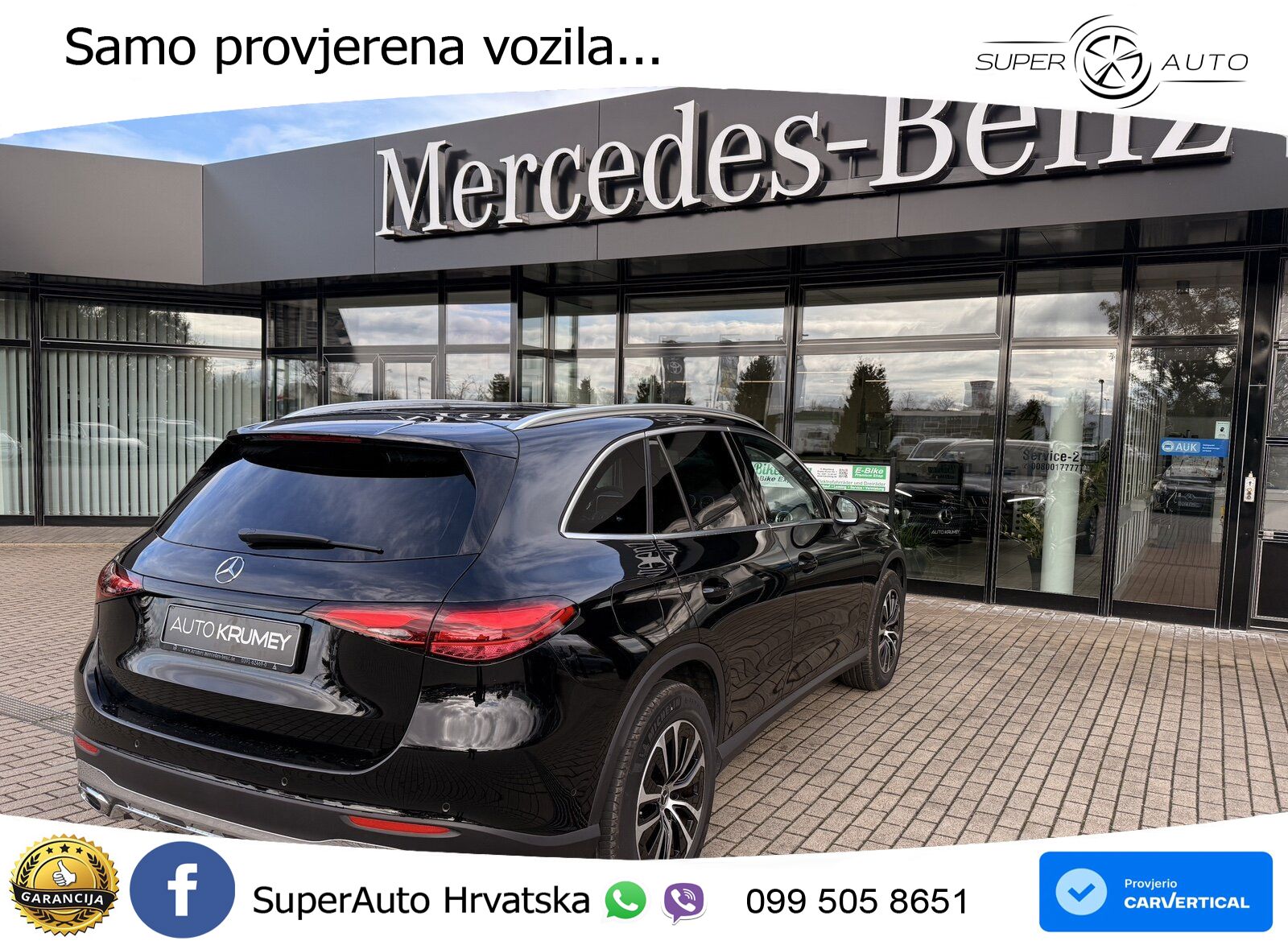 Mercedes GLC 200 (204 KS) 4MATIC 9G-TRONIC Avantgarde