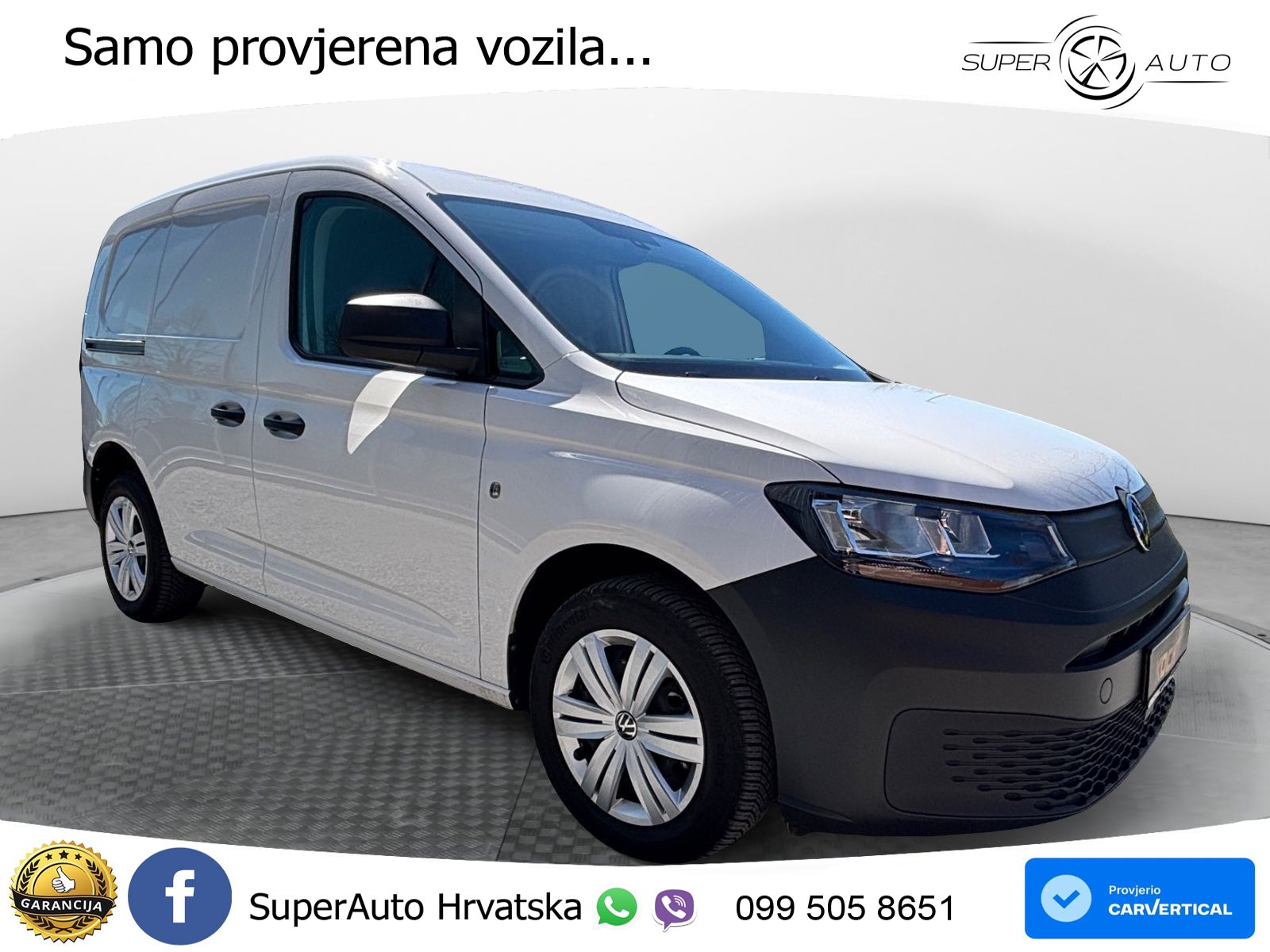 Volkswagen Caddy Cargo TDI 75 kw Klima 102 KS