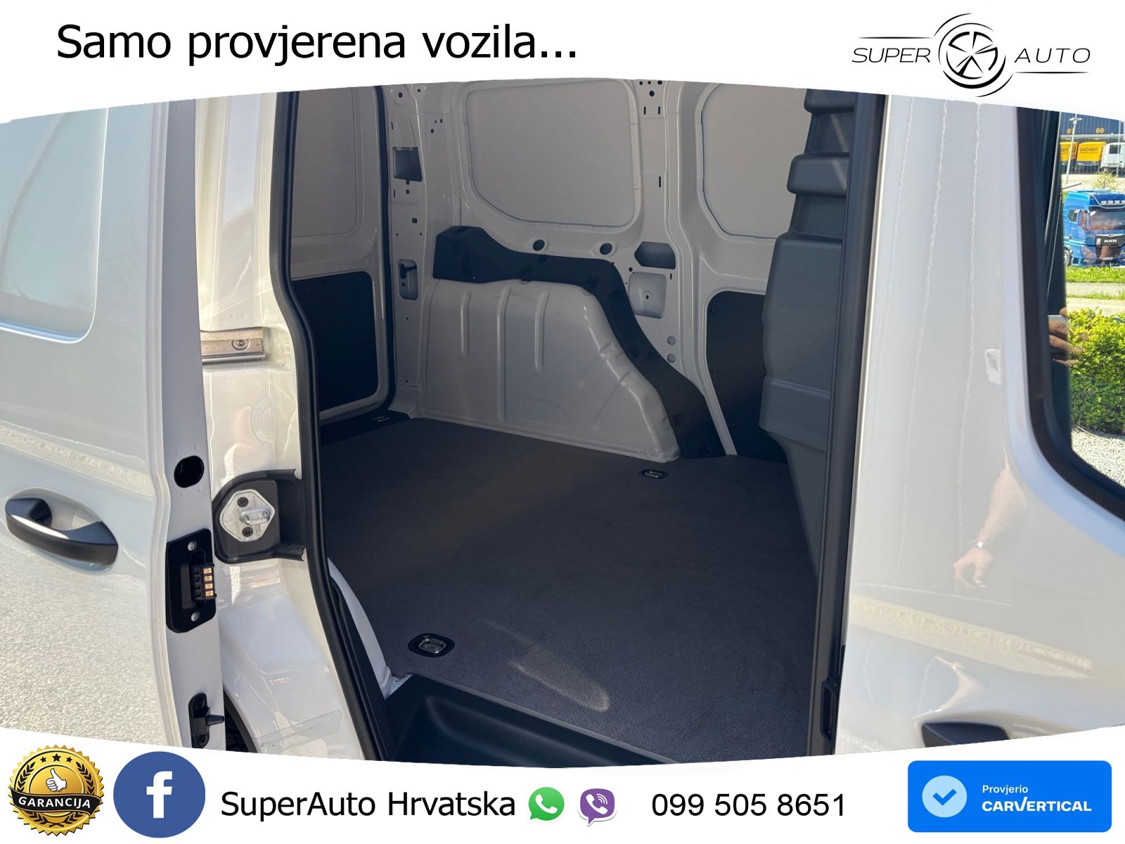 Volkswagen Caddy Cargo TDI 75 kw Klima 102 KS