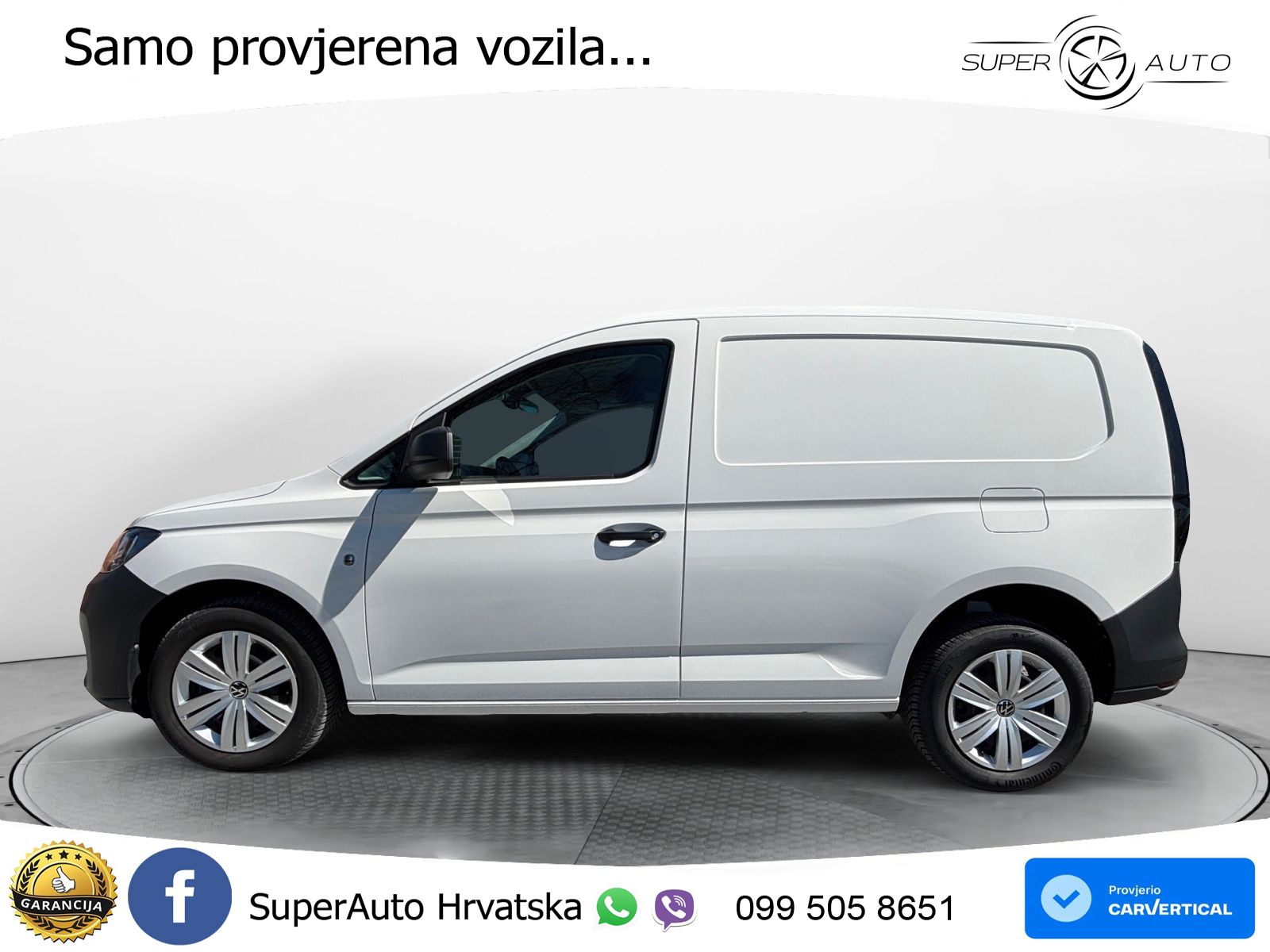 Volkswagen Caddy Cargo TDI 75 kw Klima 102 KS