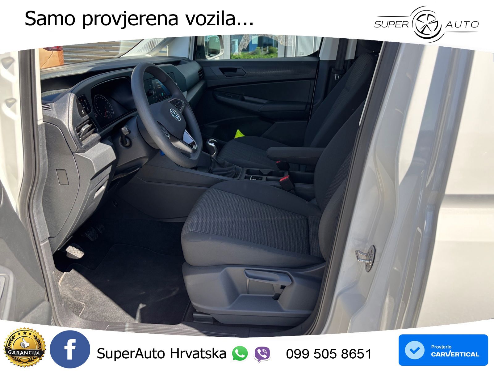 Volkswagen Caddy Cargo TDI 75 kw Klima 102 KS