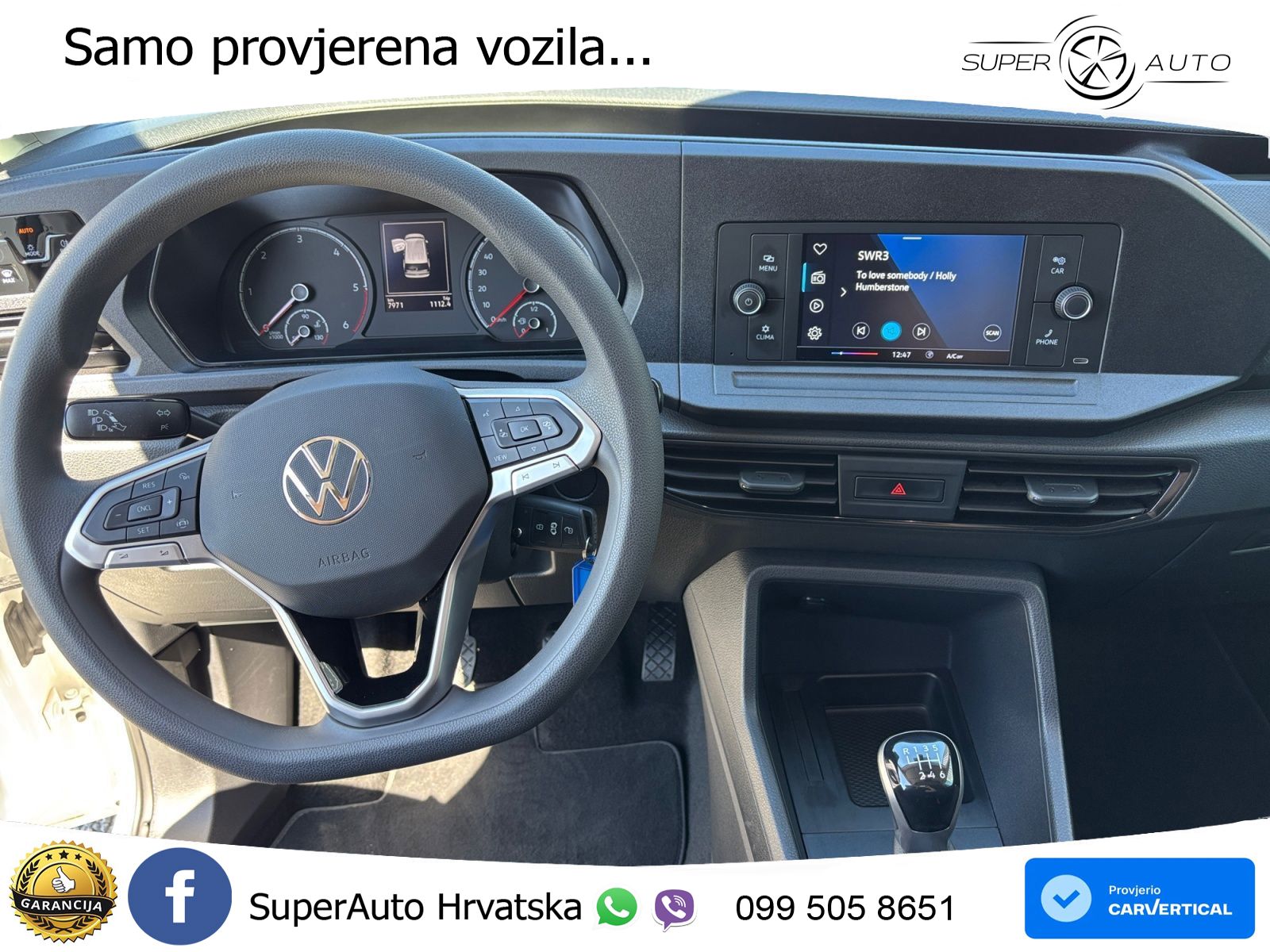 Volkswagen Caddy Cargo TDI 75 kw Klima 102 KS