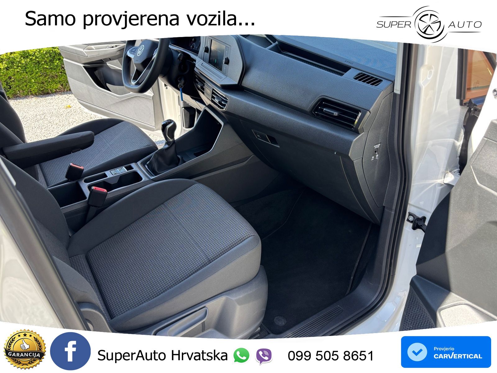 Volkswagen Caddy Cargo TDI 75 kw Klima 102 KS