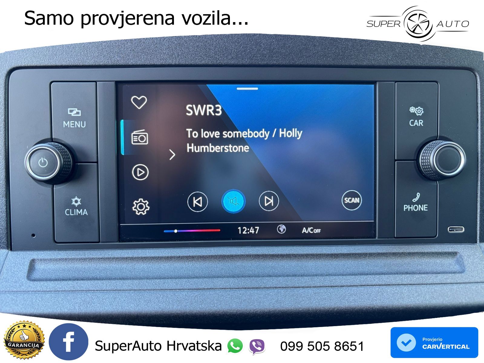 Volkswagen Caddy Cargo TDI 75 kw Klima 102 KS