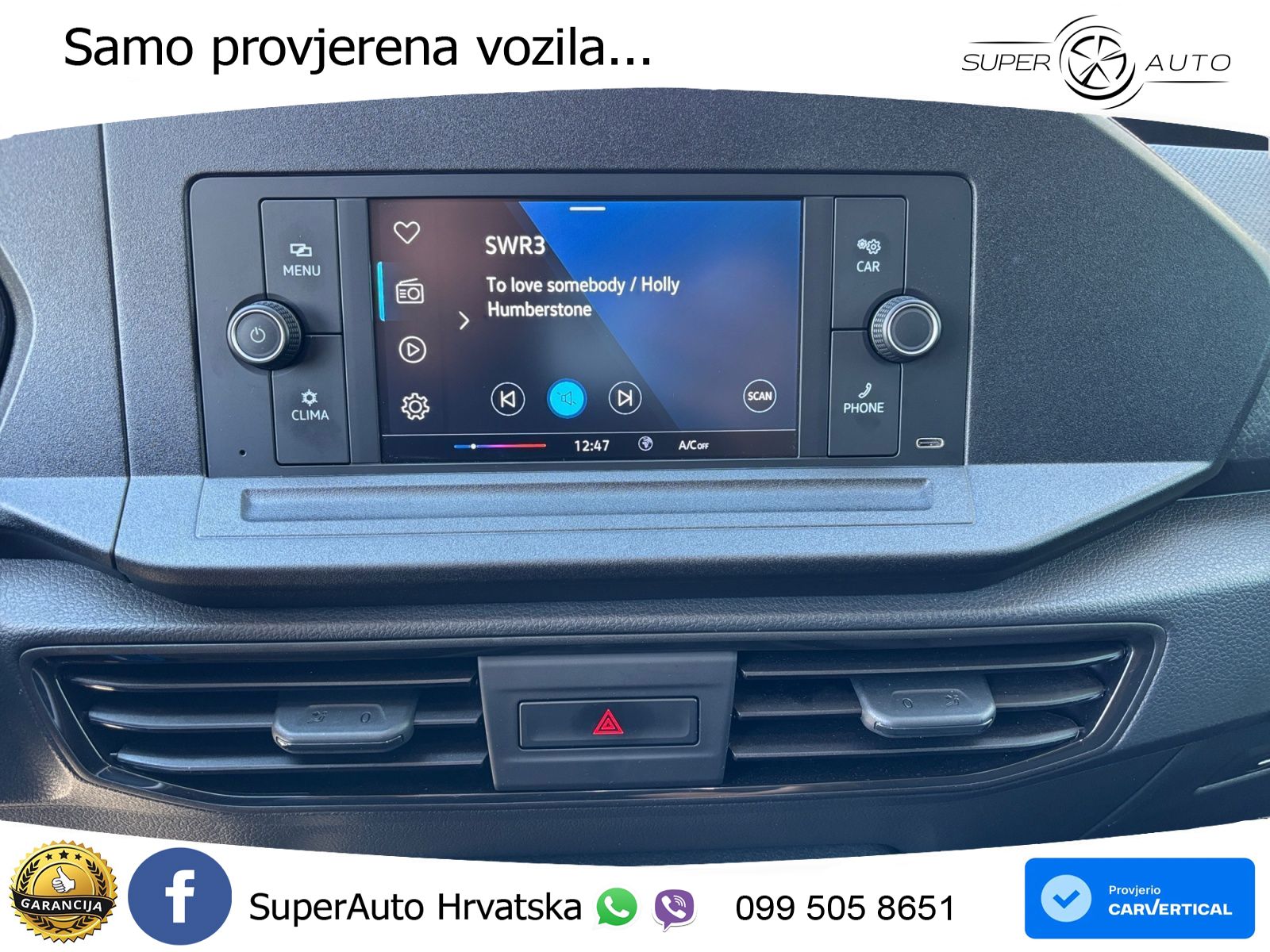 Volkswagen Caddy Cargo TDI 75 kw Klima 102 KS
