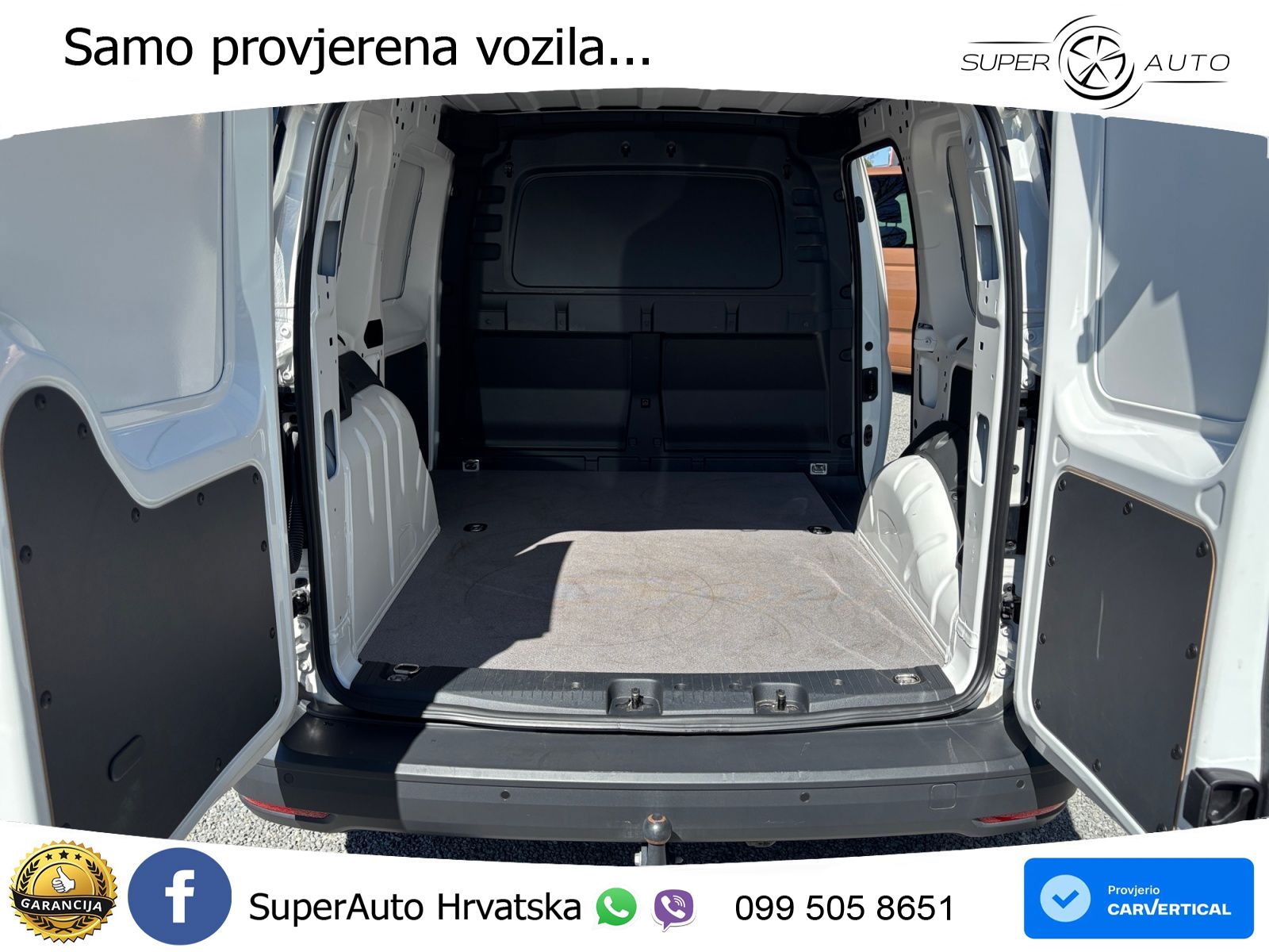 Volkswagen Caddy Cargo TDI 75 kw Klima 102 KS